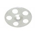 Tile Backer Board Washers - Galvanised Zinc Tile Backer Board Fixing Washers 36mm (Packs of 50/75/100/500/1000/5000/10000) - Hard Backer Board Washer Discs